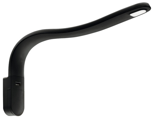 [REIMO-83590] LED Boyunlu Lamba Siyah