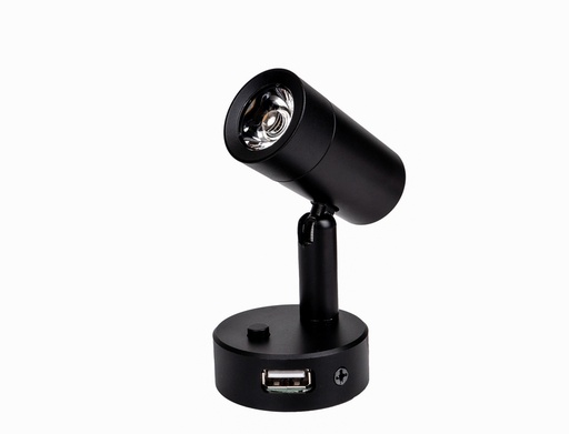 [REIMO-83611] LED Okuma Lambası Siyah