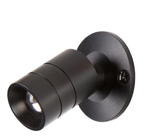 [REIMO-83647] LED Siyah Gömme Spot Uzun