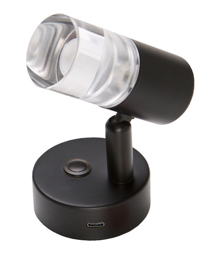 [REIMO-83657] LED Dokunmatik Anahtarlı Siyah Spot
