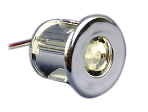 [REIMO-83708] Basamak Spotu 0.06W Beyaz LED Krom