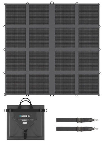 [REIMO-840225] Renogy Solar Battaniye 400W