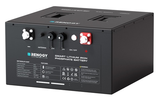 [REIMO-840230] Renogy PRO Lityum Batarya 500