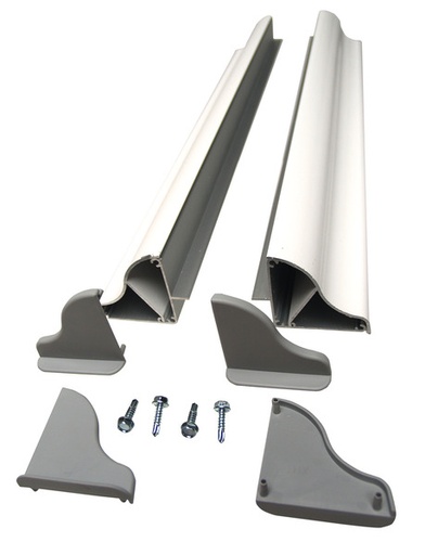 [REIMO-850900] Spoiler Seti 410mm beyaz