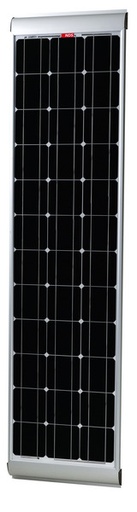 [REIMO-851592] Solar Modül 100W Slim + Spoiler