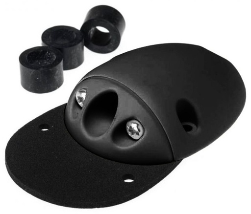 [REIMO-852011] Çatı Kablo Geçişi 10-12mm Siyah Plastik