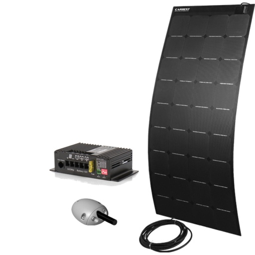 [REIMO-85278] Esnek Solar Modül 150W + Şarj Cihazı