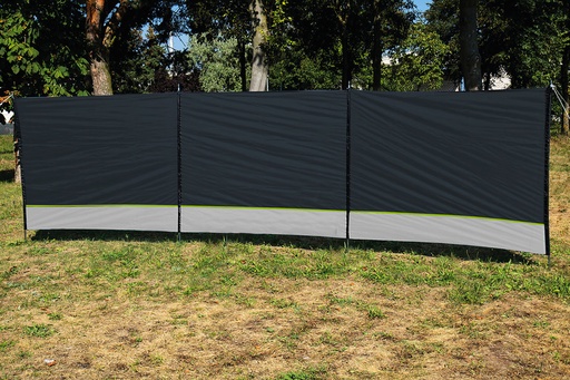[REIMO-900515] DÜNE 5x1,4m gri rüzgarlık