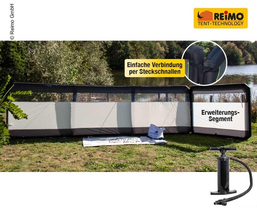 [REIMO-900538] HOOGE AIR 160 rüzgarlık
