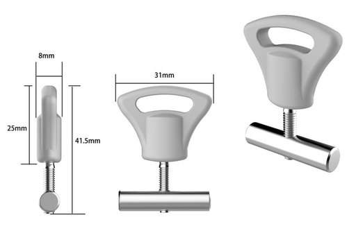 [REIMO-901273] Fitil Rayı Stoperi 7mm