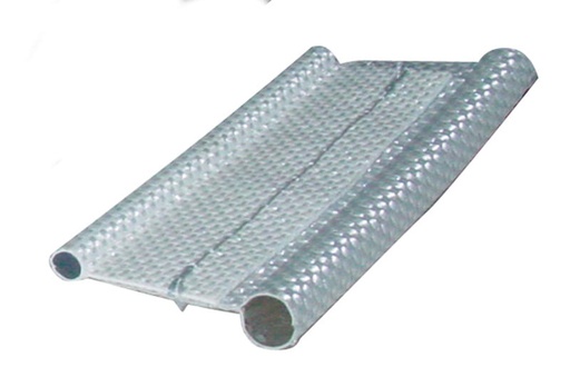 [REIMO-90128] Çiftli Tekstil Kaplı Fitil Gri
