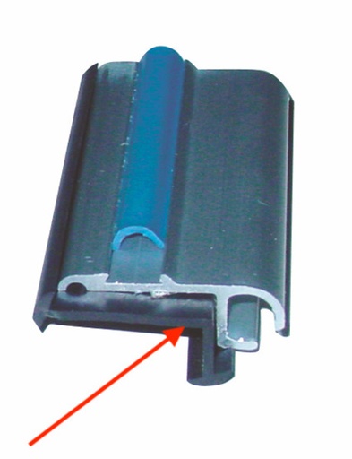 [REIMO-901993] Lastik conta, 27x11 mm, metre başına