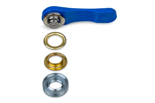 [REIMO-90211] Pullu kuşgözü halkalar, 14 mm, 10 adet