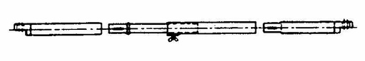 [REIMO-903103] Çatı kanca direği çelik, 250-300 cm