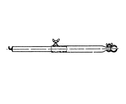 [REIMO-903124] Çatı kanca direği, 170-260 cm alüminyum
