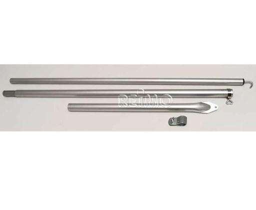 [REIMO-903125] Çatı kanca direği, 165-250 cm alüminyum