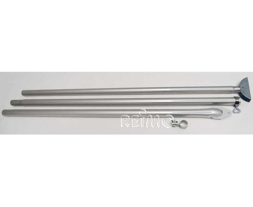 [REIMO-903230A] Fırtına destek ayağı, 170x28 mm, çelik