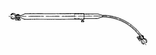 [REIMO-90339] Düz çatı destek çubuğu 160-210 cm