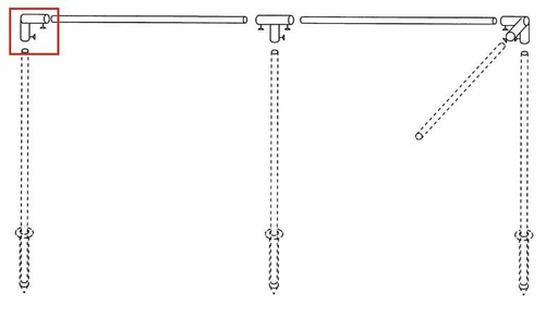 [REIMO-903563] Köşe Dirseği 103x103 mm, Çelik