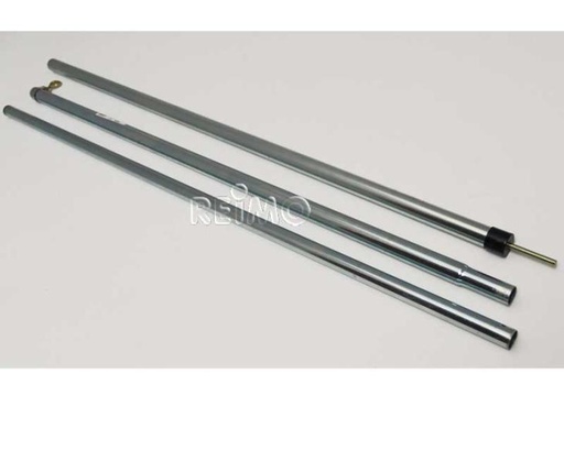 [REIMO-905081] Teleskopik Destek Çubuğu 22mm, 180-250 Çelik