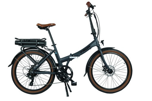 [REIMO-908963] E-Bike FRIDA 24' graumatt mat gri FRIDA 24 inç elektrikli bisiklet
