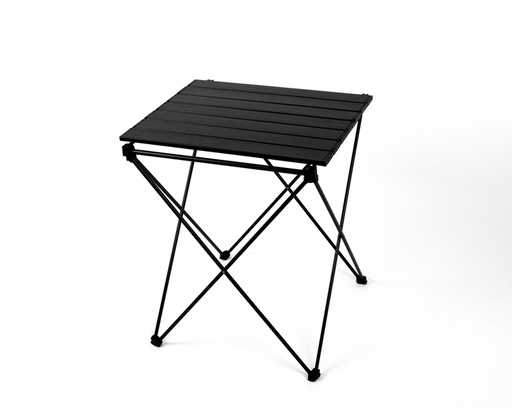 [REIMO-910593] Alu-Rolltisch HUGO schwar
