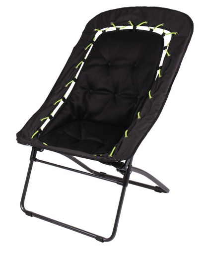 [REIMO-910836] BUNGEE Klappstuhl schwarz
