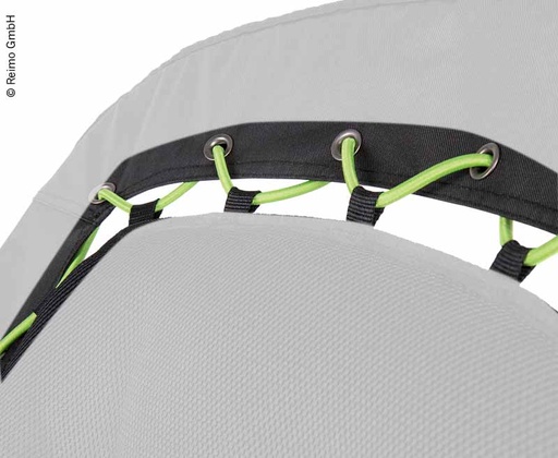 [REIMO-9108361] Ersatz Gummischnüre Lime