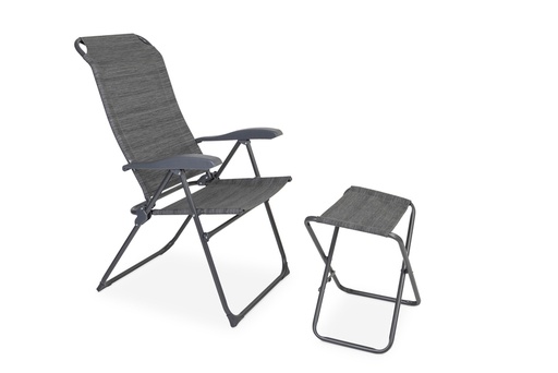 [REIMO-910946] Camp.Stuhl inkl.Beinauflg