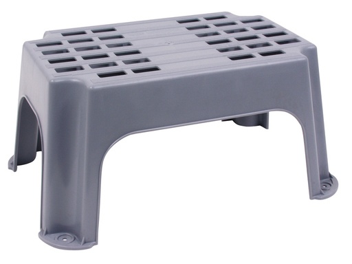 [REIMO-91202] Basamak Plastik gri