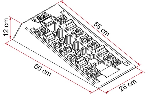 [REIMO-912581] Jumbo Seviye Takozu 1 Çift