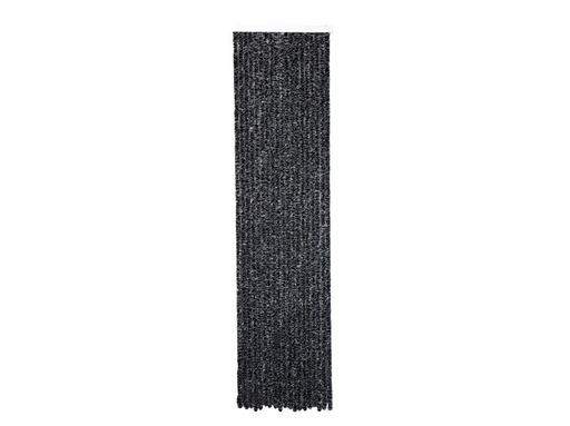 [REIMO-912641] Peluş Kapı Perdesi 56x185 siyah