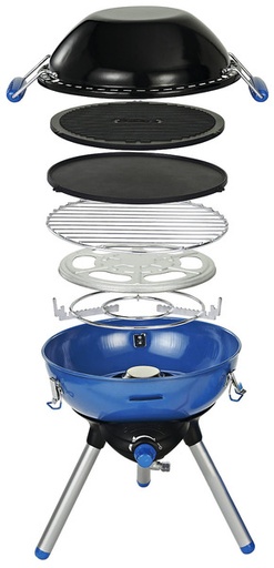 [REIMO-914454] Party Grill 400R, Piezo