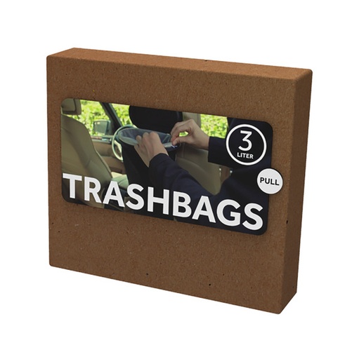 [REIMO-9156295] Flextrash çöp torbası 3 L