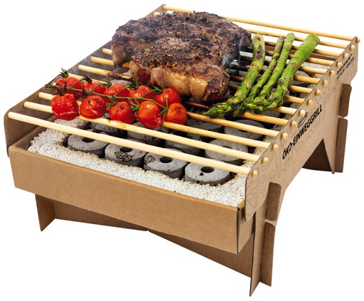 [REIMO-916000] Ekolojik Tek Kullanımlık Mangal