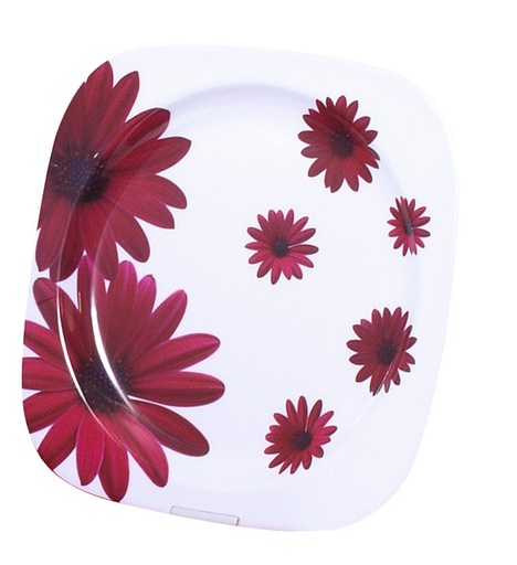 [REIMO-917011] Tabak Takımı Red Flower 2parça