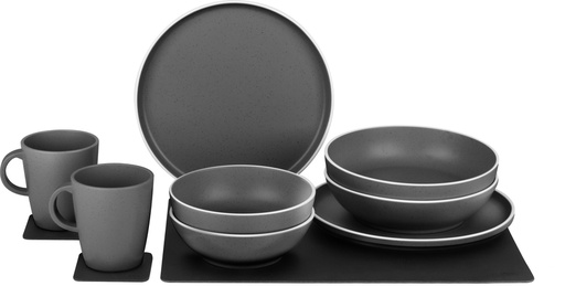 [REIMO-917030] Yemek Takımı BRUNN/SILWY Grey