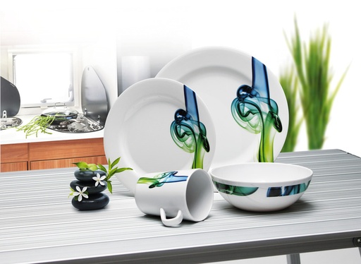 [REIMO-91711] LUCCA 16 Parça 4 Kişilik Yemek Takımı