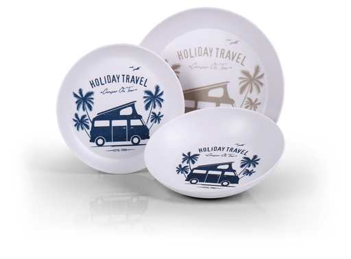 [REIMO-917924] HOLIDAY TRAVEL Yemek Takımı