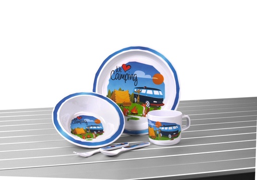 [REIMO-91798] Çocuk 5 Parça Yemek Takımı