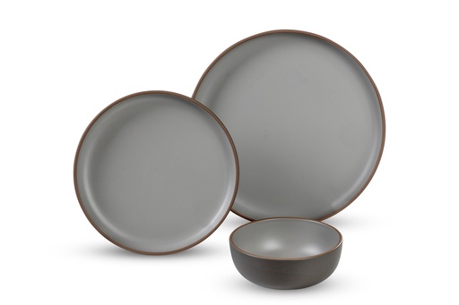 [REIMO-918018] MALMÖ Taupe Yemek Takımı