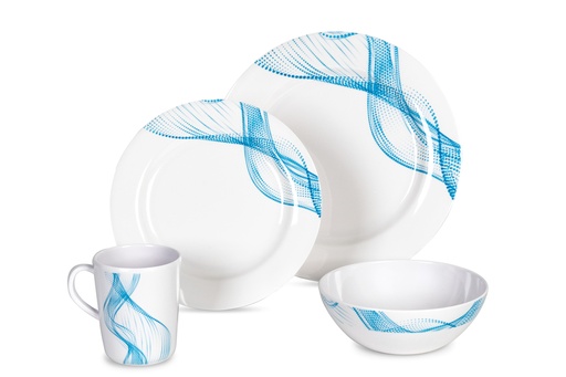 [REIMO-918103] CABRERA Yemek Takımı 16 Parça / 4 Kişilik
