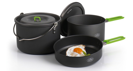 [REIMO-923031] ELITE L 5 Parça Alüminyum Tencere Seti