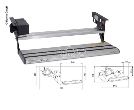 [REIMO-923721] 12V Basamak 50 cm