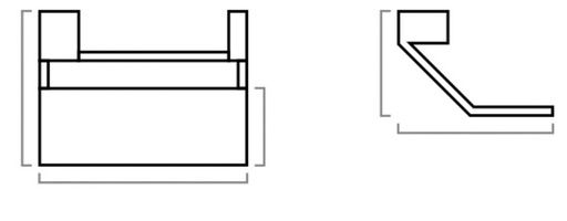 [REIMO-923772] 12V Basamak 52,4 cm