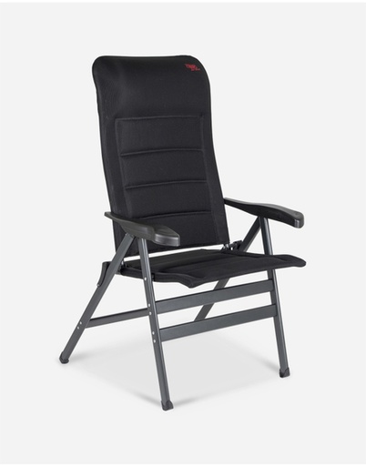 [REIMO-926279] AirDeluxe XL Kamp Sandalyesi, Siyah