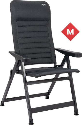 [REIMO-926288] AirSelect M Kamp Sandalyesi, Gri