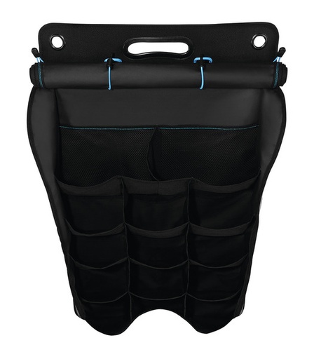 [REIMO-92707] Wand Organizer schw/grau