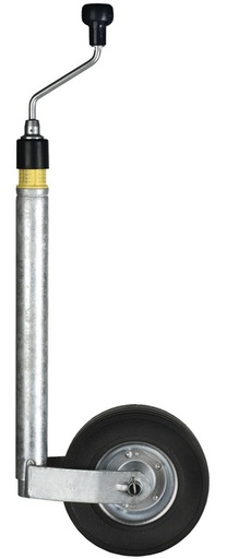 [REIMO-92772] Stützr.225x70 48mmStahlbl 48 mm Çelik Jantlı Pilot Tekerlek 225x70