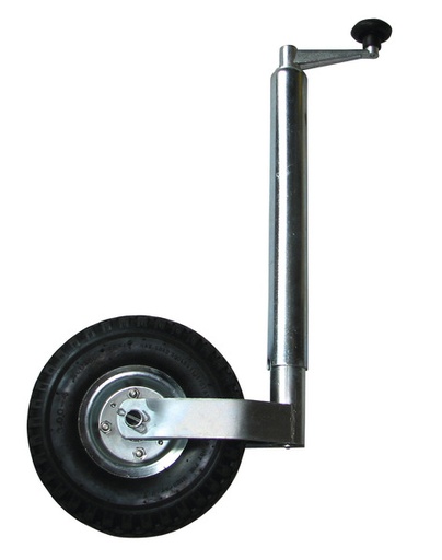 [REIMO-92774] Destek Tekeri 260x85 48mm Çelik Levha